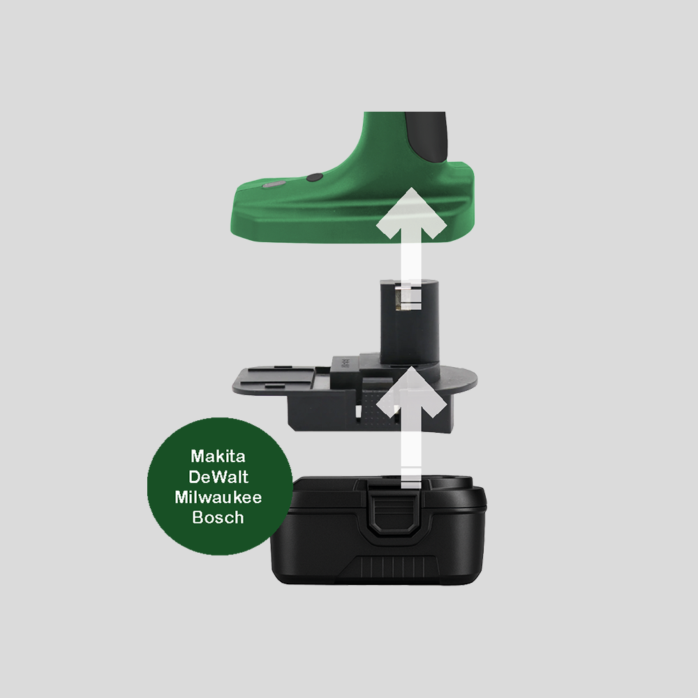 WR540 Bezvadu Kniedes Pildvielas Pistole