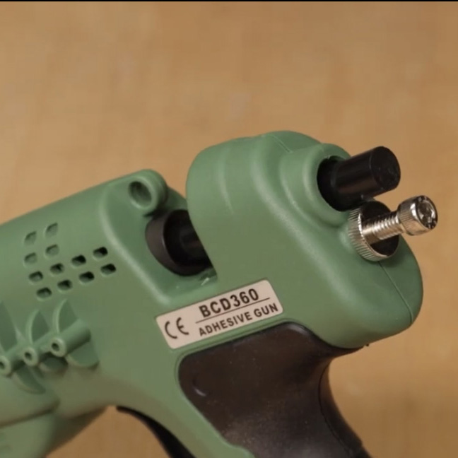BCD360 pistole zaru aizpildīšanai